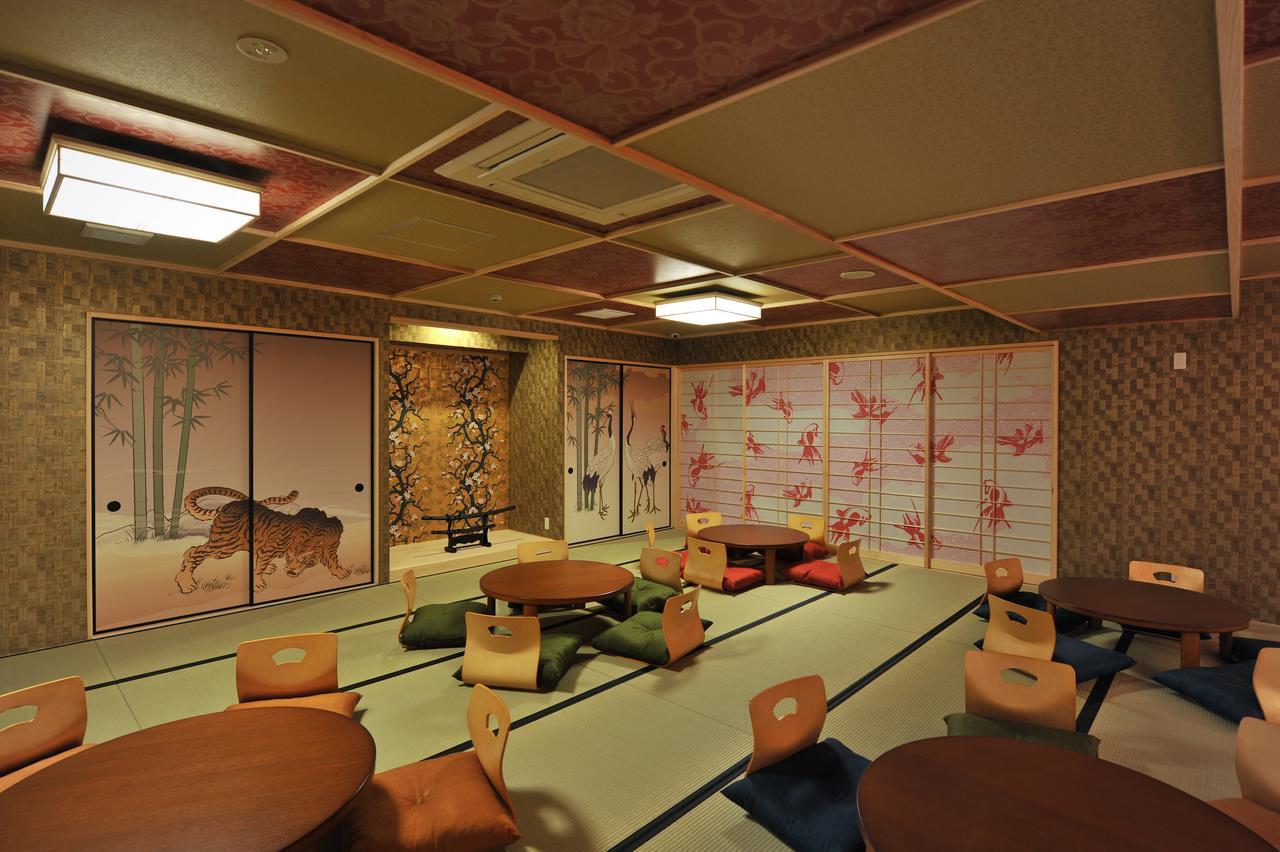 Khaosan World Tennoji Ósaka Exteriér fotografie