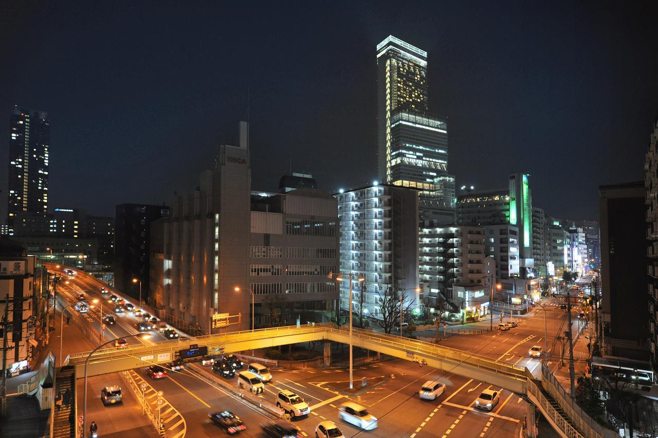 Khaosan World Tennoji Ósaka Exteriér fotografie