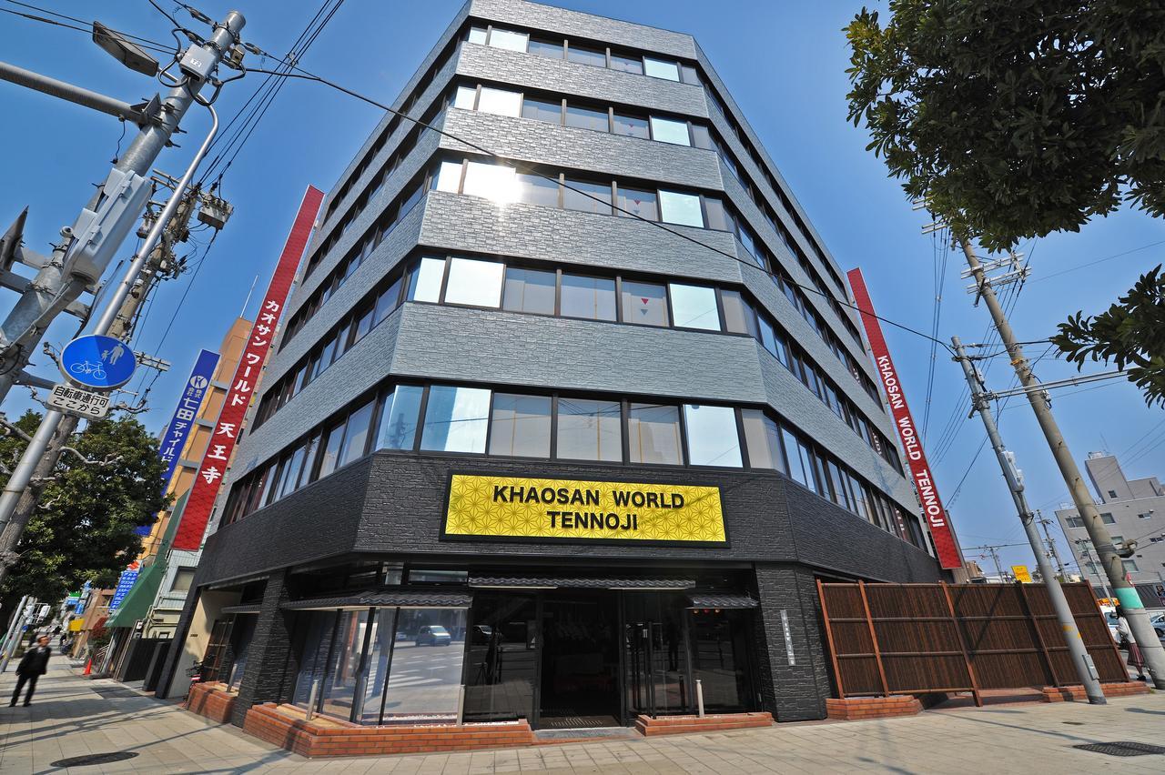 Khaosan World Tennoji Ósaka Exteriér fotografie