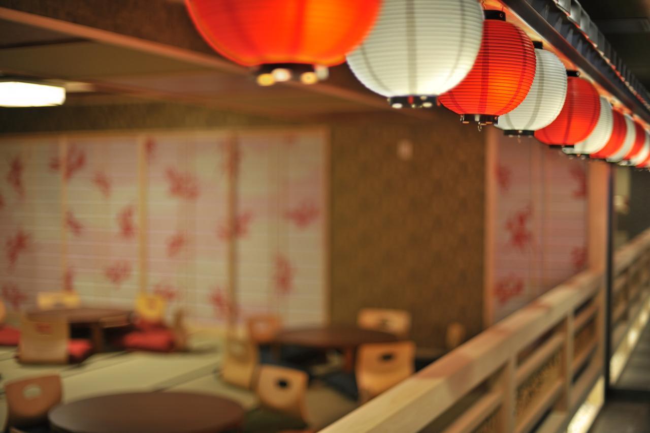 Khaosan World Tennoji Ósaka Exteriér fotografie